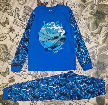 пижама для мальчиков пр-во Узбекистан в интернет-магазине «Детская Цена»